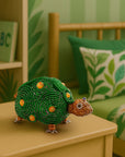 Beaded Turtle Garden Figurines – Set of 2