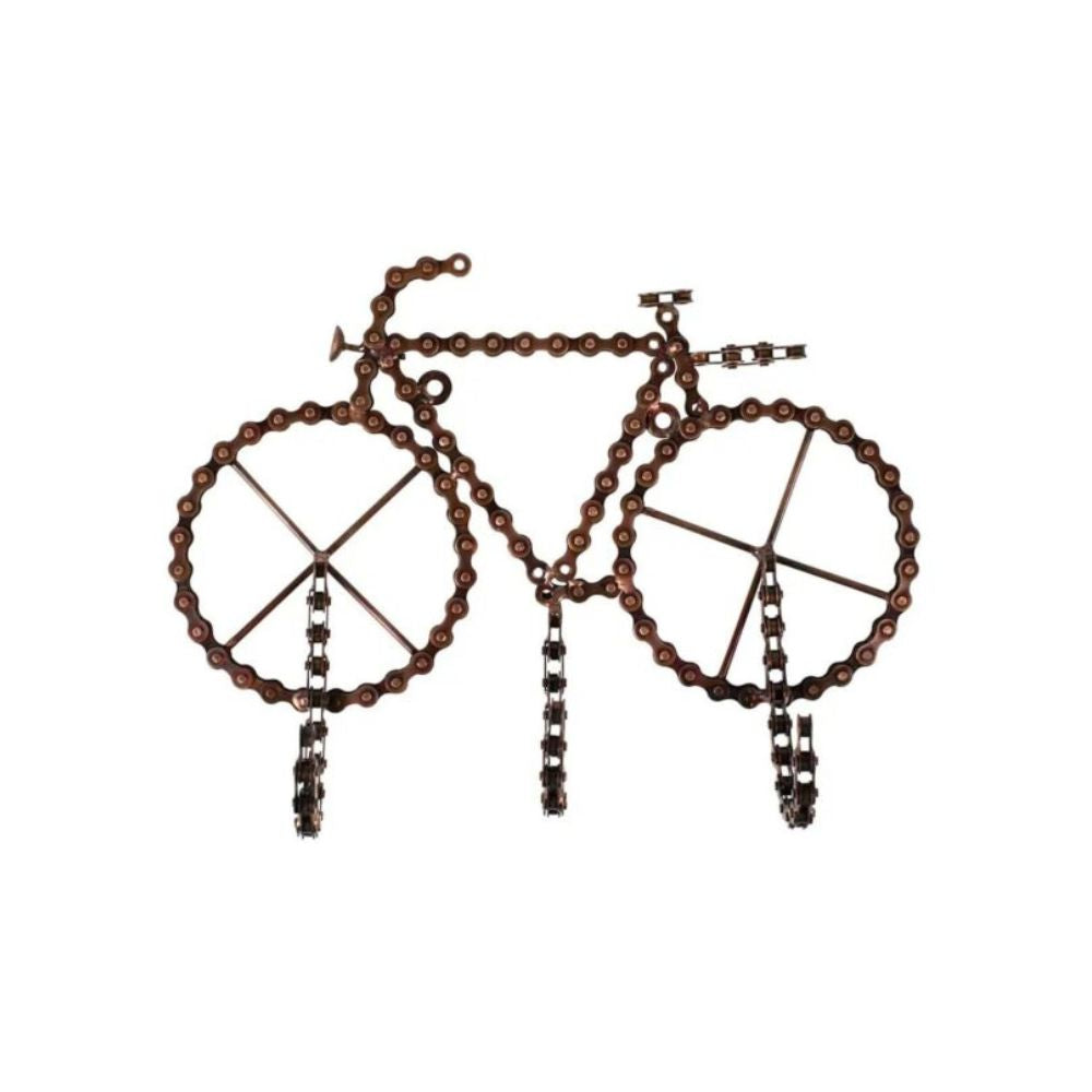 Recycled Bicycle Chain Hook Rack