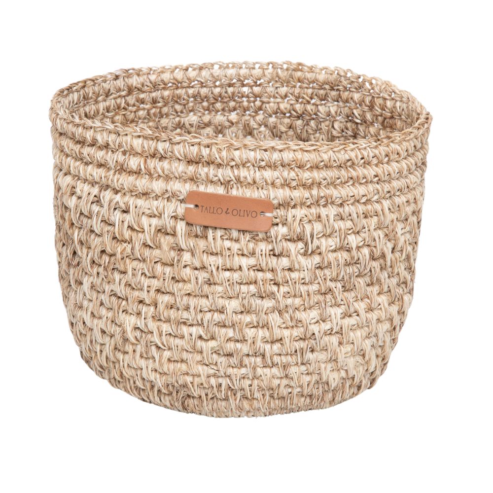 Fique Fibre Bread Basket