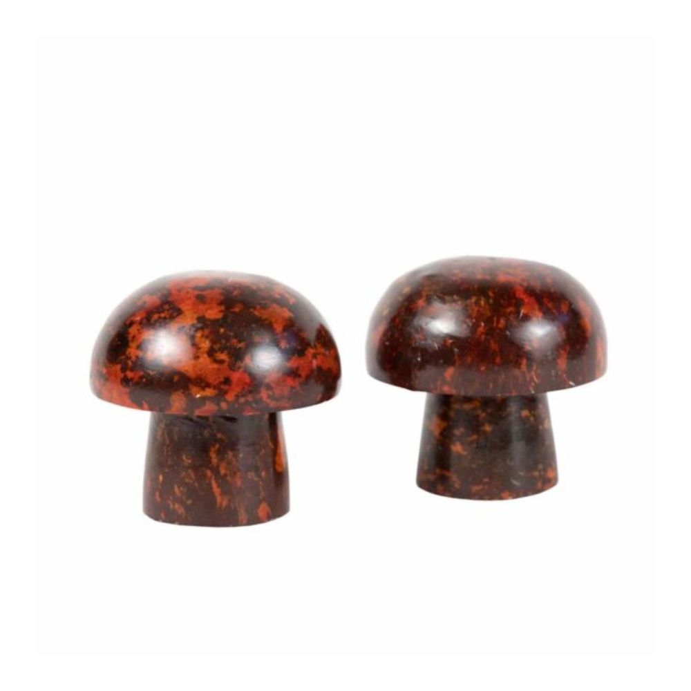 Mushroom Salt and Pepper Shakers