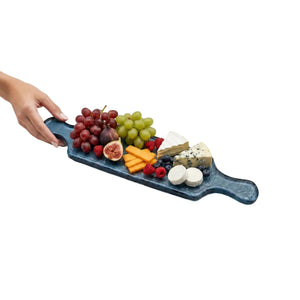 Hammered Glass Long Serving Boards