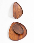 Wood Leaf Trays