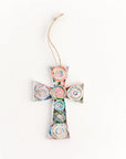 Quilled Paper Cross Ornament