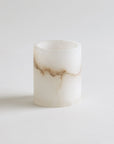 Santo Alabaster Votive Holder - Short