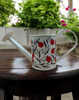 Floral Rose Pattern Watering Can