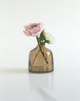 Bella Handblown Hammered Bud Vase