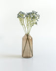 Siena Handblown Hammered Bud Vase