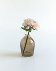 Haley Handblown Hammered Bud Vase