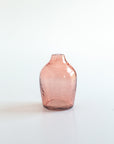 Haley Handblown Hammered Bud Vase