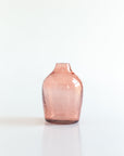 Haley Handblown Hammered Bud Vase