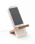 Indukala Crescent Moon Phone Stand for Desk