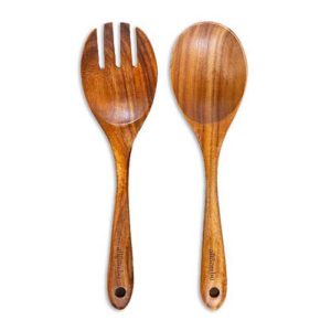 Wooden Salad Servers