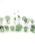 Recycled Glass Lion