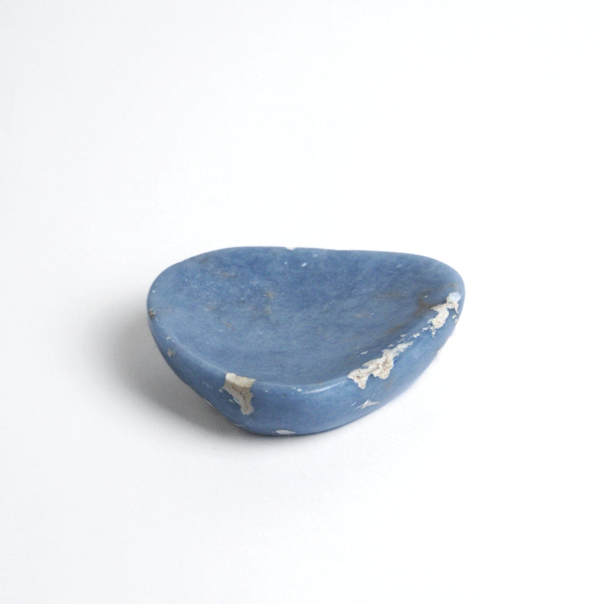 Blue Angelite Gemstone Catchall