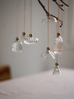 Bon Glass Ornaments - Set of 7