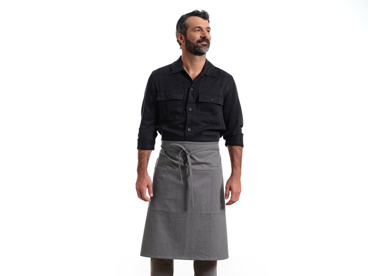 Cotton Bistro Apron with Pockets