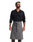 Cotton Bistro Apron with Pockets