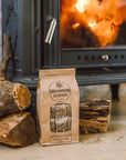 Handmade Recycled Firelighters