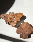 Mushroom Puzzle Box - Handcrafted Sheesham Wood