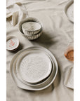 Grove Botanical Porcelain Dinner Plates – Set of 4