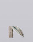 Small Blue and White Porcelain Dancing Crane Dish