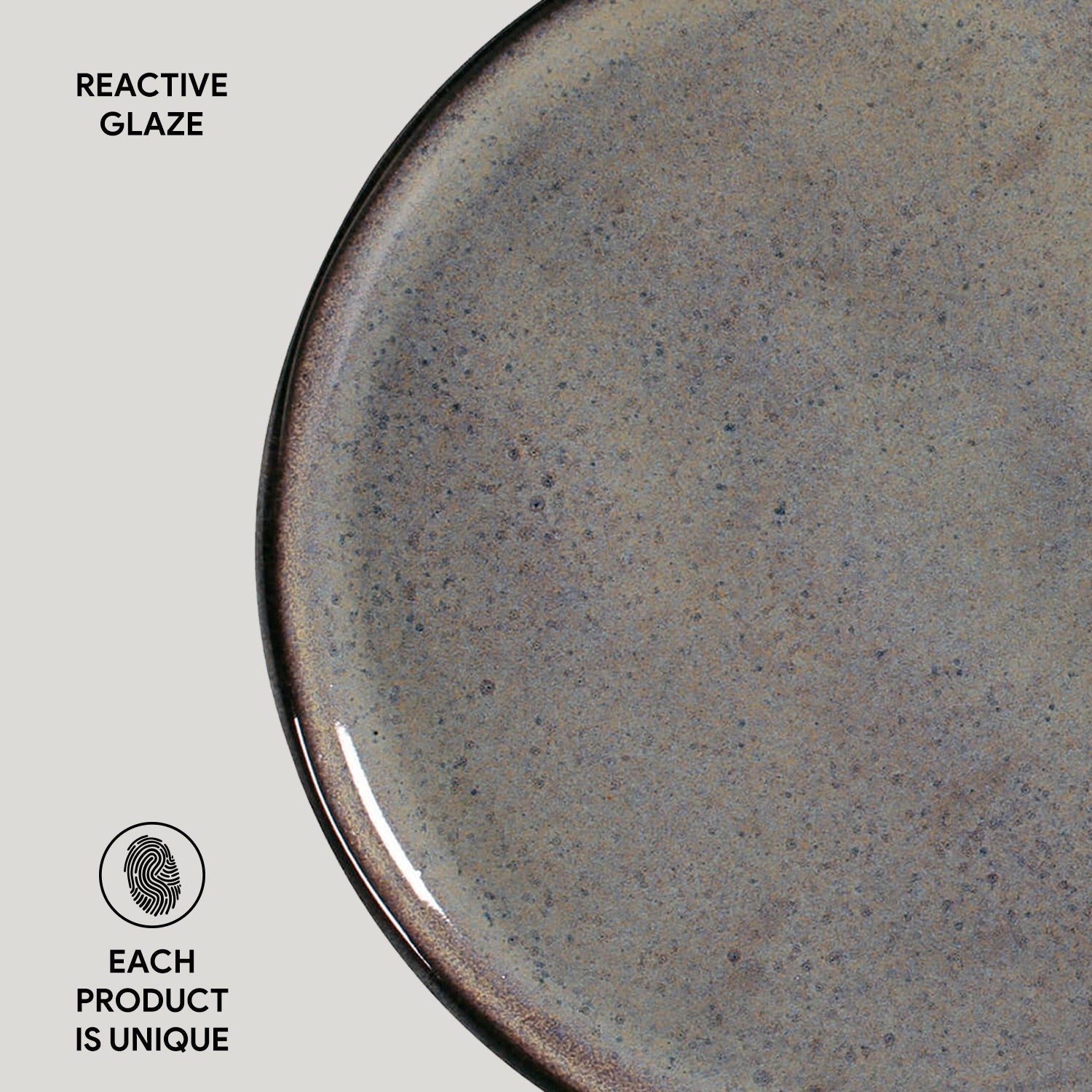 Buffet Dinner Plate - Set of 4