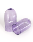 Handblown Wedding Smash Glass