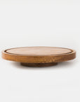 Mango Wood Rotating Cake Stand