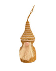 Handwoven Gnome Ornament