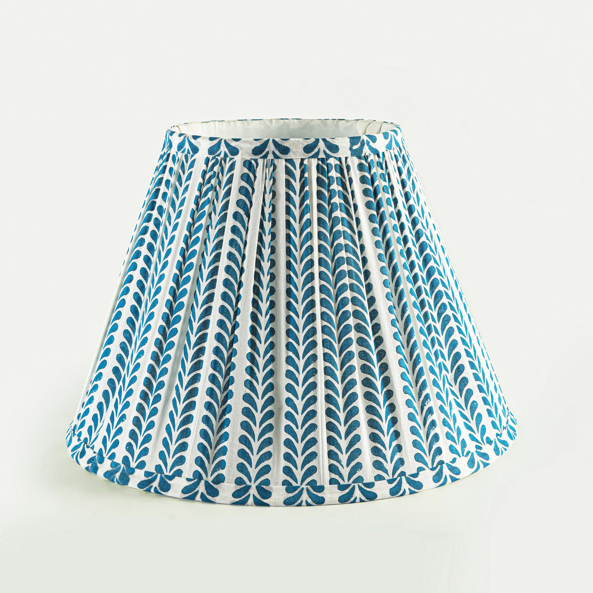 Flourish Handblocked Lamp Shade