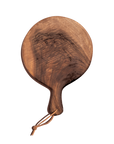 Round Walnut Cutting Board