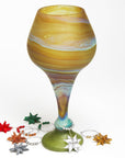 Phoenician Glass Goblet