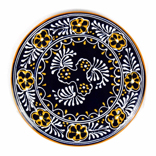 Blue Pottery Trivet &amp; Wall Hanging
