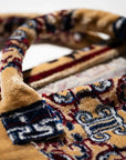 Yellow Rug Fabric Carpet Bag