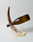 Balanced Horn Wine Holder