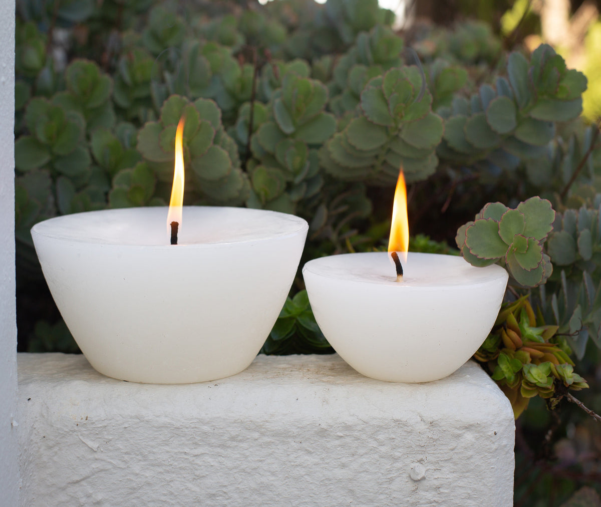 Medium Outdoor Insect-Repellent Candle Bowl
