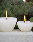 Medium Outdoor Insect-Repellent Candle Bowl