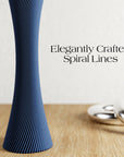 Spiral Rose Vase