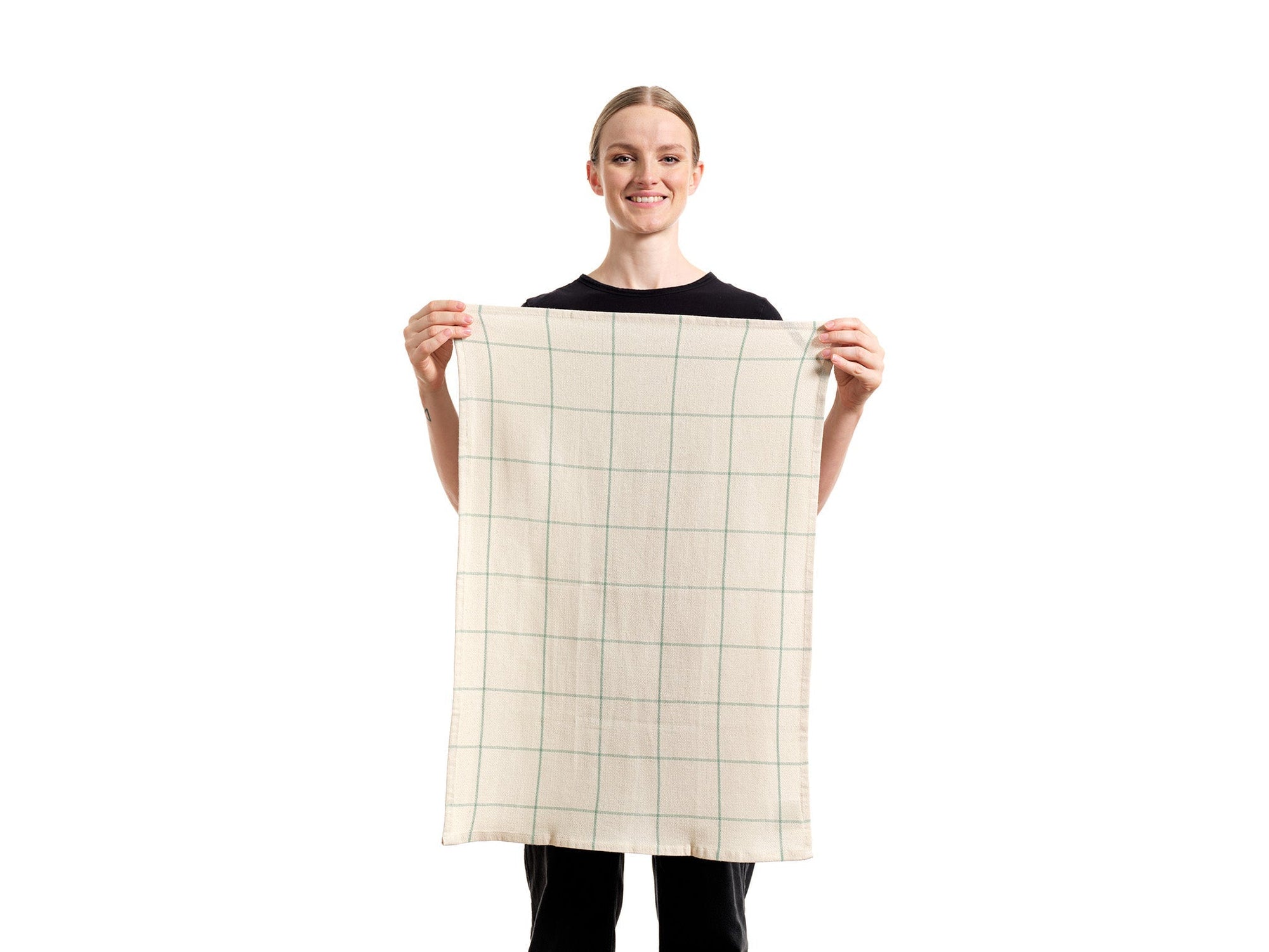 Cotton Kitchen Towels - Set of 4