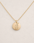 Hygge Bloom Necklace in Gold Fill