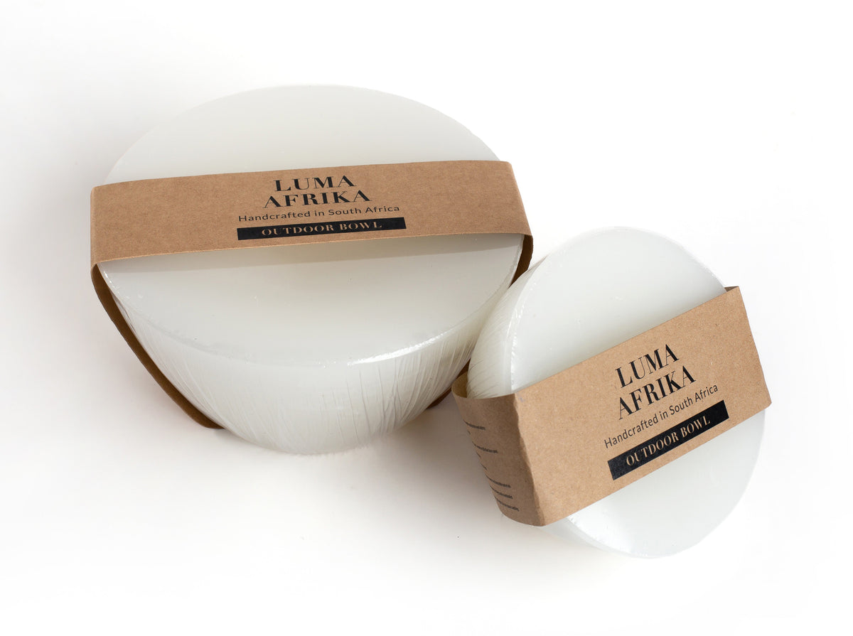Medium Outdoor Insect-Repellent Candle Bowl