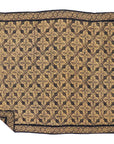 Harvest Oversized Batik Cotton Bandana – 39"