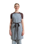 Cotton Crossback Apron with Pockets