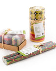 Christmas Painted Candles