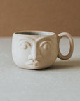 Handcrafted Ceramic Face Mug