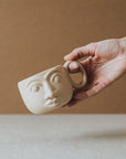 Handcrafted Ceramic Face Mug