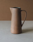 Tall Ceramic Pitcher - 50 Oz