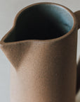 Tall Ceramic Pitcher - 50 Oz