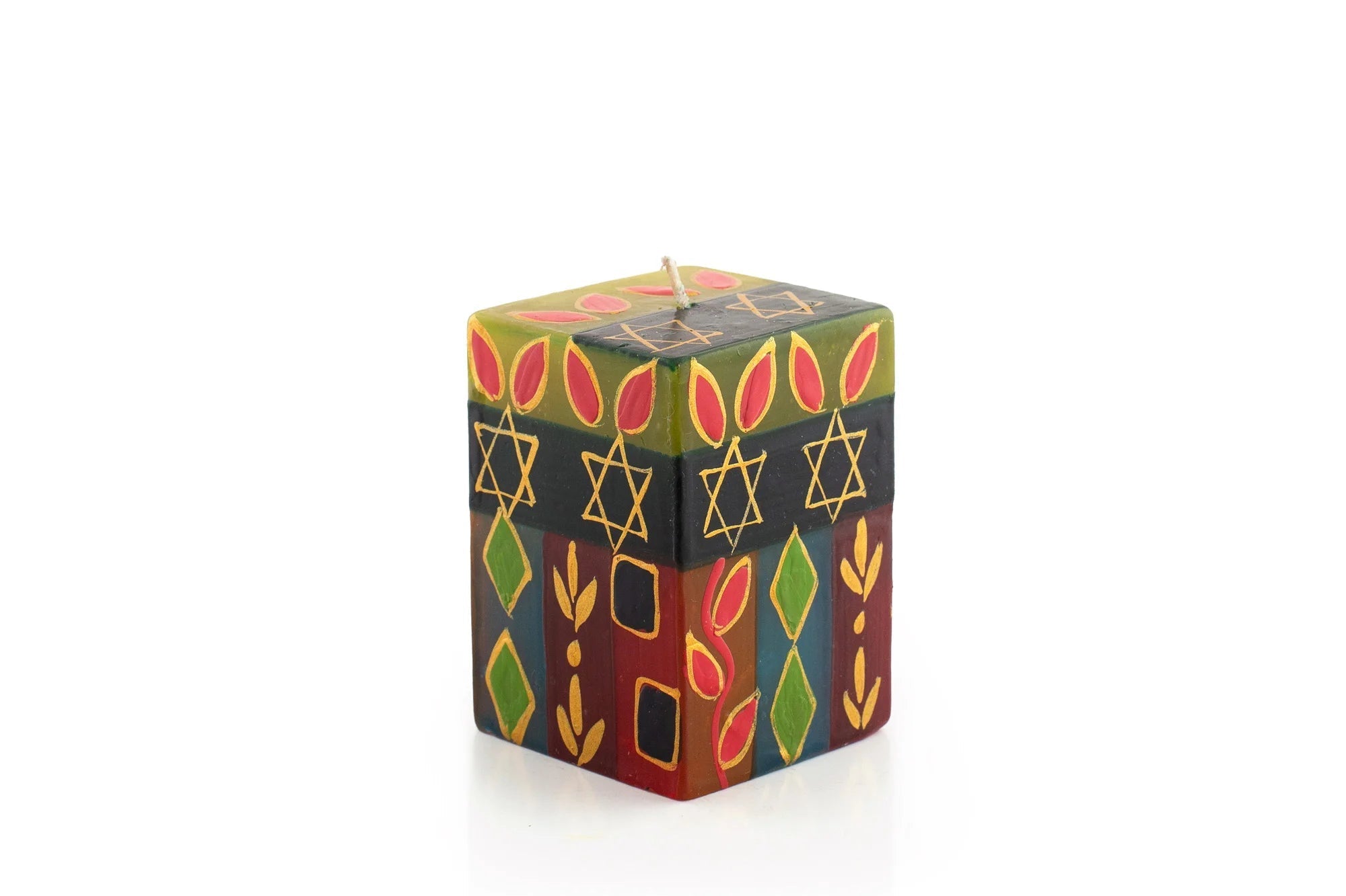 Judaica Painted Candles