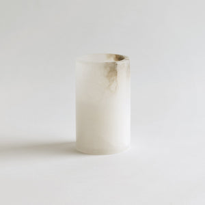 Santo Alabaster Votive Holder - Tall